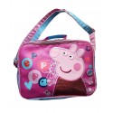 BORSA GRANDE TRACOLLA PEPPA PIG BAMBI DISNEY