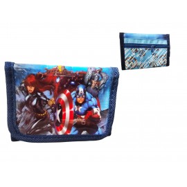 Portafogli Marvel Avengers con Portamonete Portatessere 13X9CM