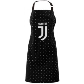Grembiule da cucina F.C. Juventus Juve con pettorina Ufficiale puro cotone 25x23x0.5 cm