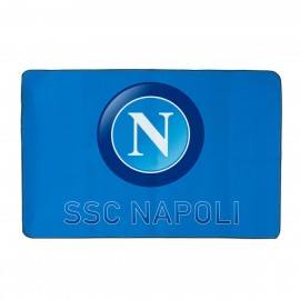 Tappeto Antiscivolo Napoli Calcio con Stampa  - 80 x 120. Scendiletto Prodotto Ufficiale idea Regalo Cameretta Bambini
