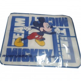 Tovaglietta Disney Mickey Mouse Multiuso con tasca frontale e retro in Spugna
