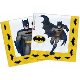 Tovaglioli di carta Marvel Batman 33 x 33 cm - Conf. 30pz - Feste Compleanno a Tema