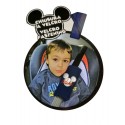 Protezioni per cintura di sicurezza Disney Mickey Universali e lavabili Auto Bambini
