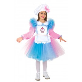 vestito-costume-maschera-di-carnevale Bambina-Miss Cake Pasticciera