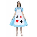 COSTUME DRESS CARNIVAL Mask for Adults - ALICE
