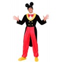 COSTUME DRESS Mask of CARNIVAL - MICKEY MOUSE Adults