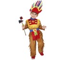 COSTUME DRESS Carnival mask child - Indian Chief