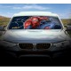 Parasole per parabrezza Auto Marvel Spiderman Vetro anteriore 130x70 cm