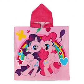 "Poncho Mare Piscina My Little Pony Disney Microcotone - 60x120 cm"