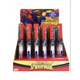Penna Sfera Marvel Spiderman con Cappuccio - Gadget Compleanno e Regalino Fine Festa