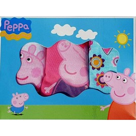 3 Mutandine Slip Colorate Peppa Pig  Bambina  5-6 anni