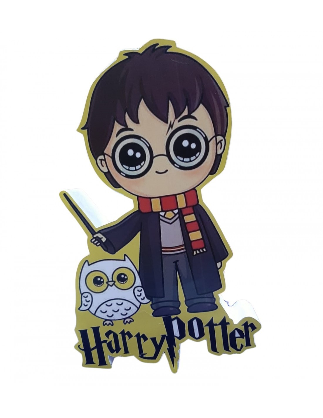 Felpa bambino personalizzata con nome Harry Potter cartoon 