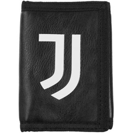 Portafoglio ufficiale Juventus12.4X8.7 cm Chiusura A Velcro Portamonete