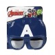 "Occhiali Sole con Maschera per Ragazzi Avengers Capitan America Marvel