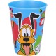 Bicchiere Plastica Mickey Disney 260 ml Scuole e tempo libero Bambini Topolino