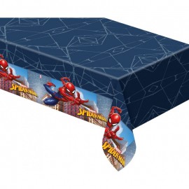 Tovaglia RettangolarePlastificata Marvel Spiderman 120x180 Feste e Compleanni Bambini