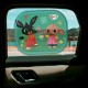 Coppia Tendine Laterali Parasole Auto Disney Bing Coniglietto 44x36 cm - Bambini"