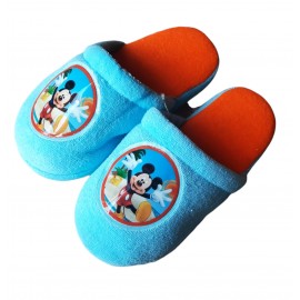 Pantofole Mickey 30/31 Disney Antiscivolo - Ciabatte a Punta Chiusa