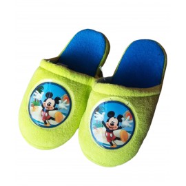 Disney pantofole Antiscivolo Mickey Mouse Disney ufficiali ciabatte bambino e ragazzo Topolino