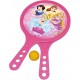 RACCHETTE DA SPIAGGIA CON PALLINA  PRINCIPESSE DISNEY