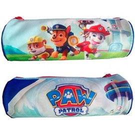 ASTUCCIO TOMBOLINO SCUOLA PAW PATROL PORTACOLORI CILINDRO BAMBINO 22X8X8