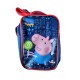 KIT REGALO PEPPA PIG GEORG BORSA PASSEGGIO TRACOLLA+PORTAFOGLIO