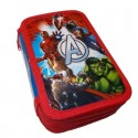 ASTUCCIO SCUOLA AVENGERS MARVEL MULTISCOMPARTO 3 ZIP PENNARELLI GIOTTO