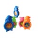 GIOCO ROULETTE 2 SOG ANIMALI CM 8X6FESTA GADGET COMPLEANNO PARTY BAMBINI