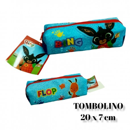 ASTUCCIO TOMBOLINO FACCINE PORTACOLORI DEAUTY CM. 24x12x6,5