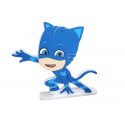Sagoma in Polistirolo PJ MASKS Personalizzata Compleanno festa e party Disney Marvel cm 70 CAT Boy, Gekko, Owlette