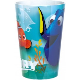 Bicchiere Plastica Dory e Nemo Disney 260 ml Scuole e tempo libero Bambina