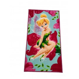 Tappeto Disney Minnie Cm 80 x 120 Antiscivolo per Cameretta Bambina
