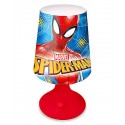 Lampada da Comodino Spiderman Marvel Uomo Ragno a Batterie in Confezione Regalo