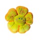 Emoji Smiley Emoticon Cuscino rotondo giallo 32 cm,