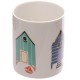 SET DA DUE TAZZE MUG CAPANNA SULLA SPIAGGIA