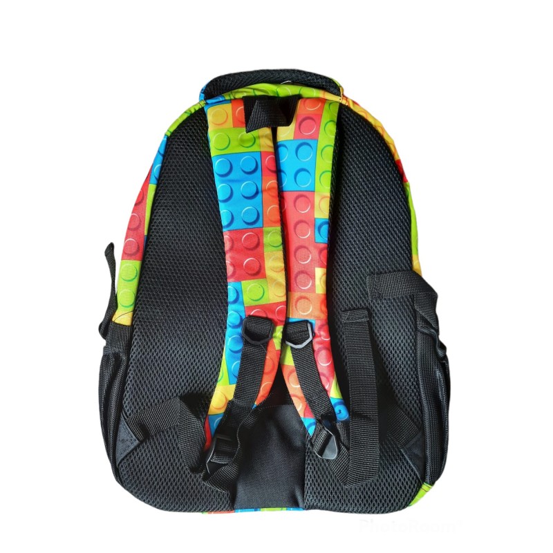 Zaino sales lego mattoncini