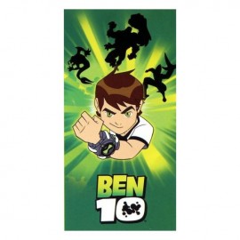 TELO MARE BEN10  CARTOON NETWORK ASCIUGAMANO MARVEL  IN MICROFIBRA CM. 140X70