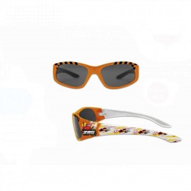 OCCHIALI DA SOLE FORMA 3D CARS SAETTA MCQUEEN DISNEY PIXAR CON FILTRO UV