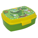 DINOSAURI LUNCH BOX scatola colazione porta PRANZO MERENDA sandwich scuola