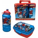 Set Mickey Mouse Disney Topolino Borraccia Sport + PORTAMERENDA in Confezione