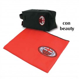 SET BAGNO  BEAUTY CON TELO SPORT MICROFIBRA JUVENTUS UFFICIALE