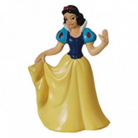 Cake Topper Disney Biancaneve in Plastica - Decorazione per Torta 8 cm