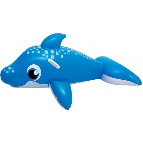 Delfino cavalcabile bambino piscina gonfiabile giocattolo mare 157cm