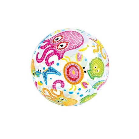 Palla Pallone  Gonfiabile Diametro 51 cm Fantasia Mare/Piscina