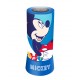 Lampada cilindrica da Tavolo Disney Mickey Mouse con proiettore led 20cm Luce Notturna Idea Regalo Bambino