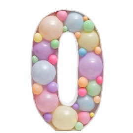 Decorazione Feste 2 ° Buon Compleanno Palloncini Boy Girl 2 Anni Due Anni  Lattice Baloon Numero Ballon Baby Shower Drop Delivery 2021 Dh7Zb Da 5,63 €