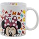 azza Ceramica Minnie Mouse Disney Mug Colazione BambinaTazza Minnie Mouse Bambini, con scatola regalo
