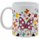 azza Ceramica Minnie Mouse Disney Mug Colazione BambinaTazza Minnie Mouse Bambini, con scatola regalo